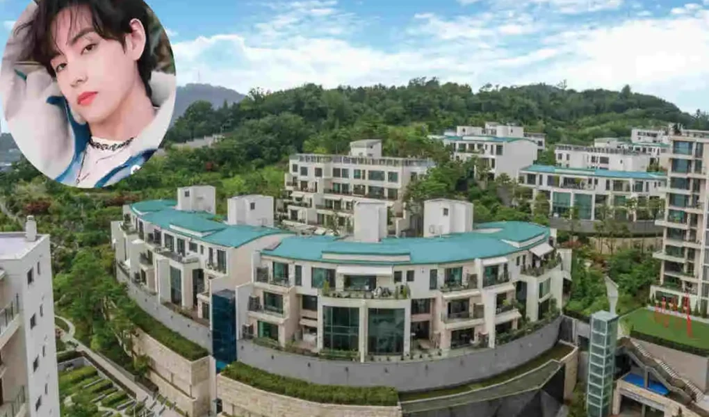 Kim Tae-hyung house