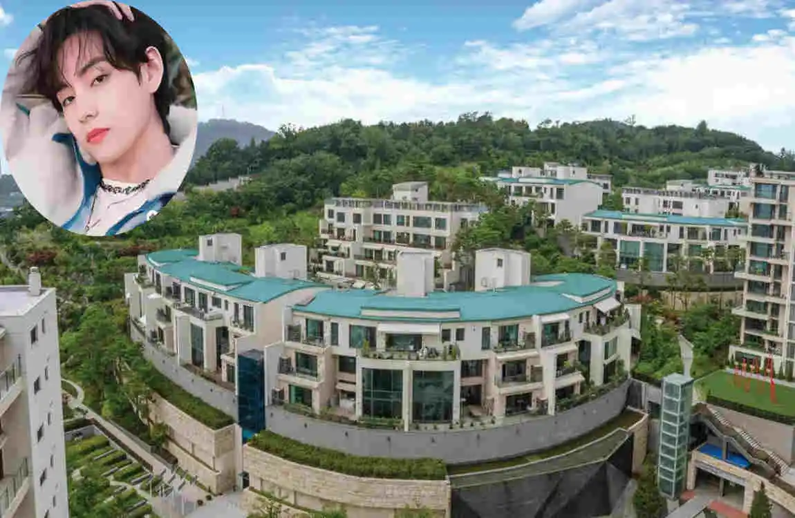 Where Is Kim Taehyung House