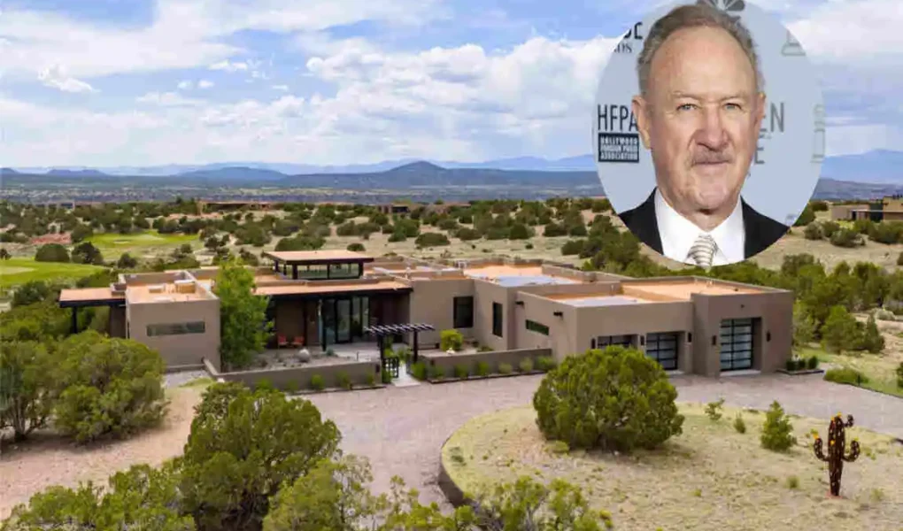 Gene Hackman's Santa Fe House
