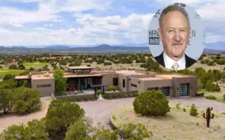 Gene Hackman's Santa Fe House
