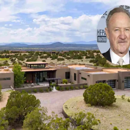 Gene Hackman's Santa Fe House