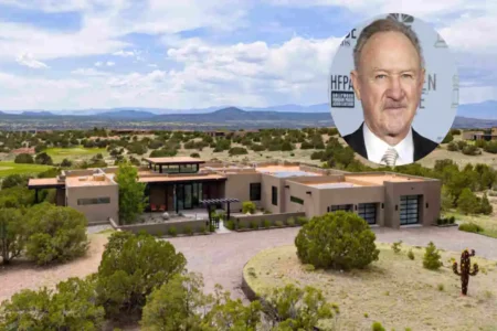 Gene Hackman's Santa Fe House