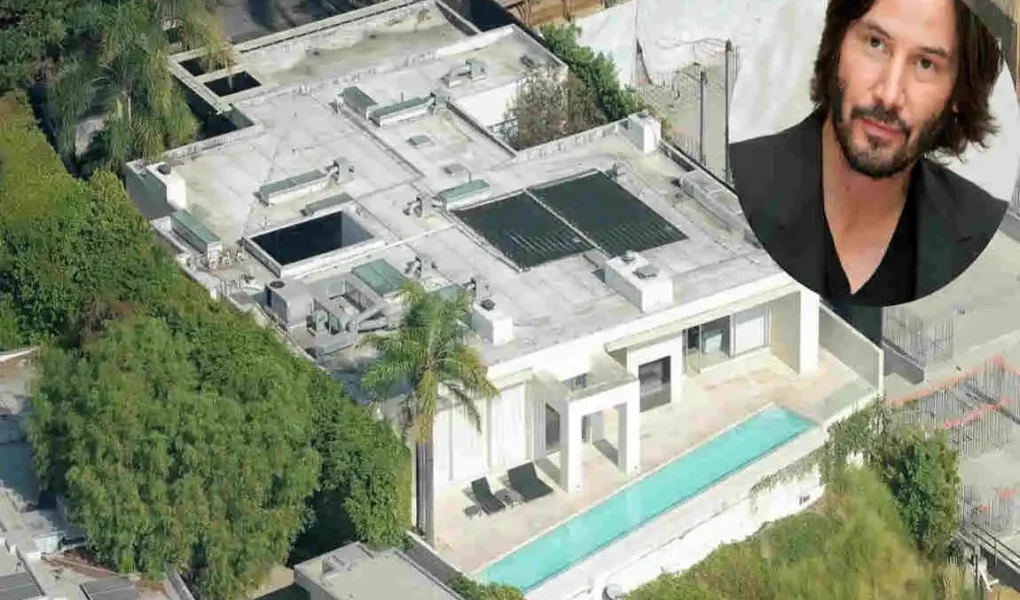 Keanu Reeves House