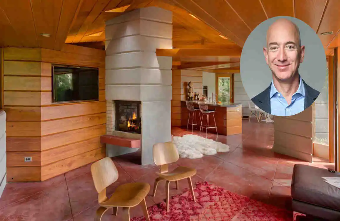 Jeff Bezos DC House
