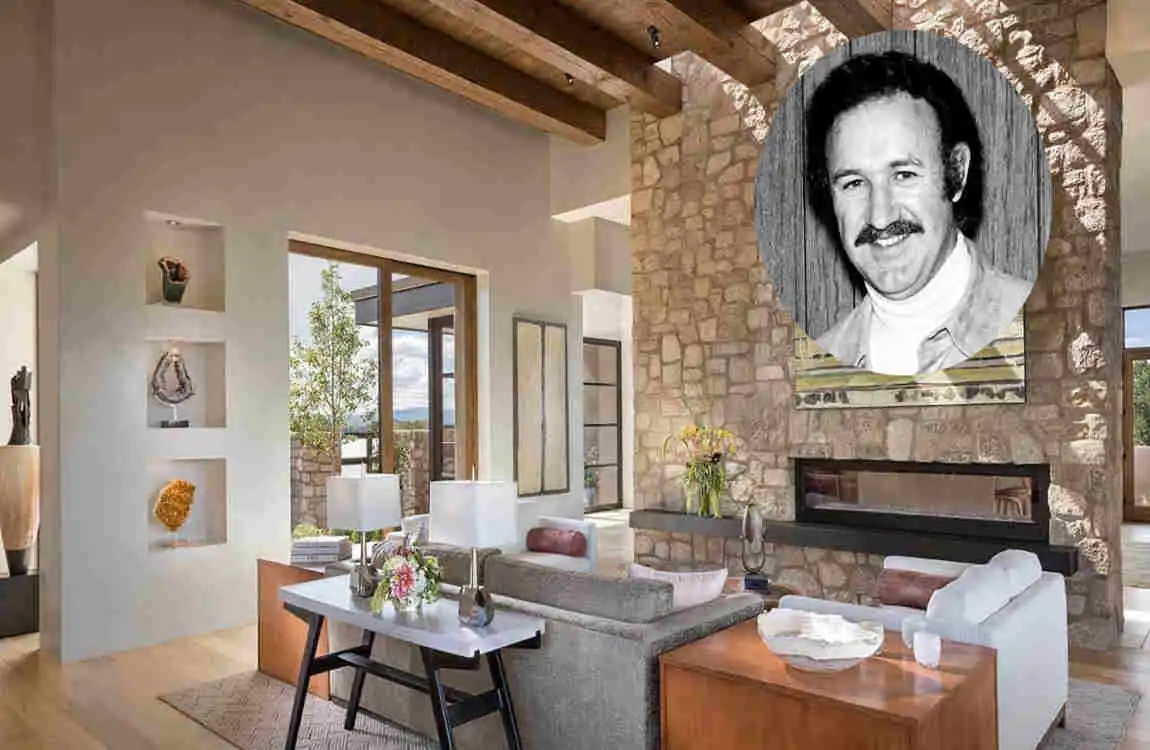 Gene Hackman's Santa Fe House