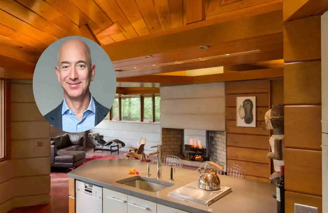 Jeff Bezos DC House