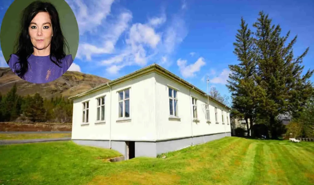 björk house iceland