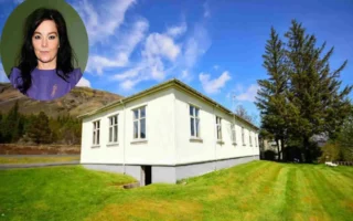 björk house iceland