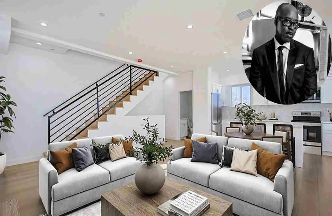 Johnnie Cochran's House