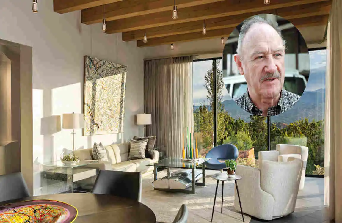 Gene Hackman's Santa Fe House
