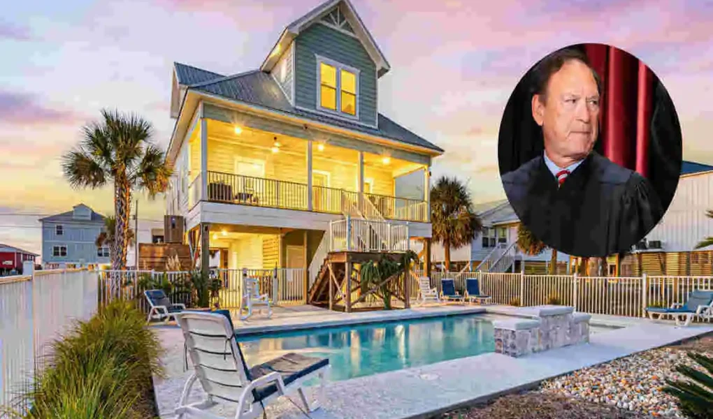 Samuel Alito's Dream Beach House