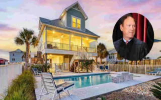 Samuel Alito's Dream Beach House