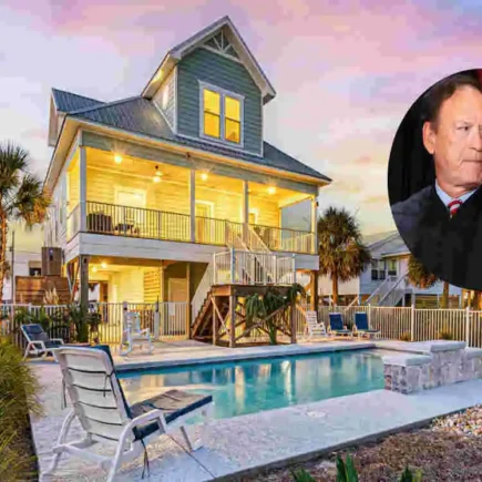 Samuel Alito's Dream Beach House