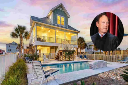 Samuel Alito's Dream Beach House