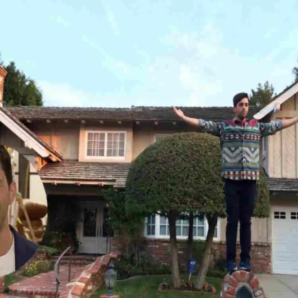 Josh Peck's Home