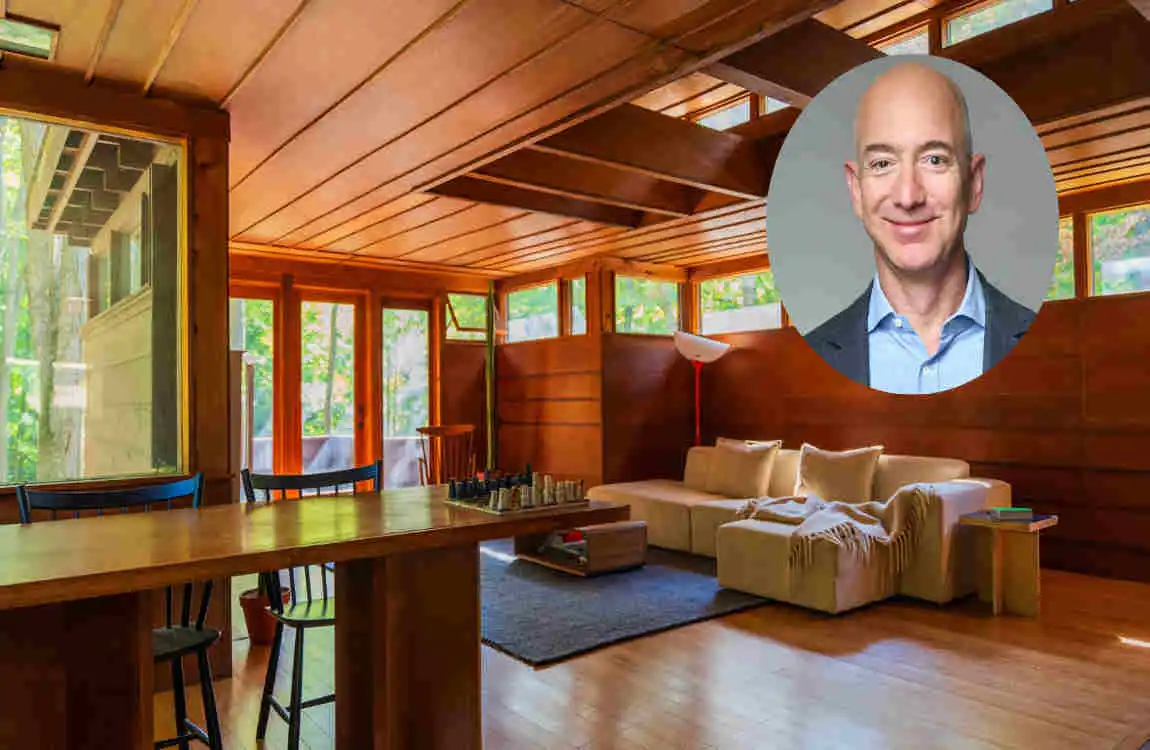 Jeff Bezos DC House