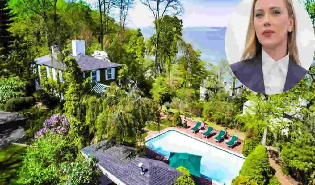 Scarlett Johansson House