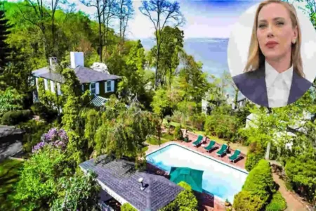 Scarlett Johansson House
