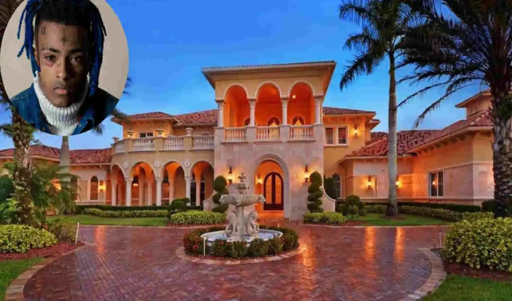 xxxtentacion house address
