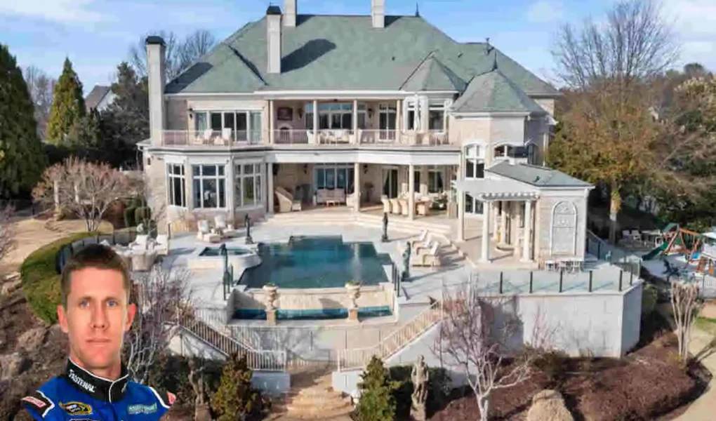 Carl Edwards' Home