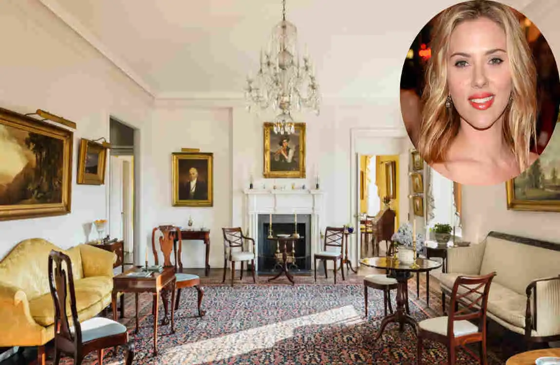 Scarlett Johansson House