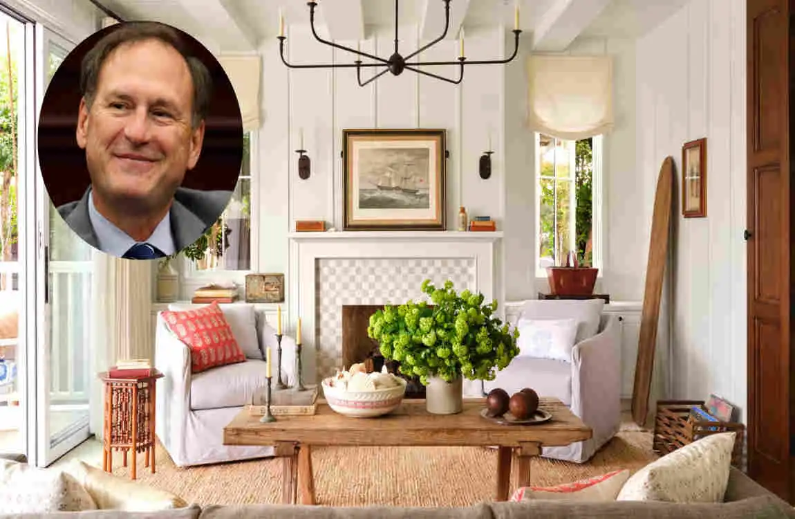 Samuel Alito's Dream Beach House