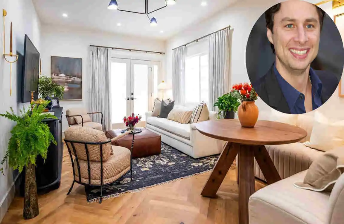 Zach Braff’s House