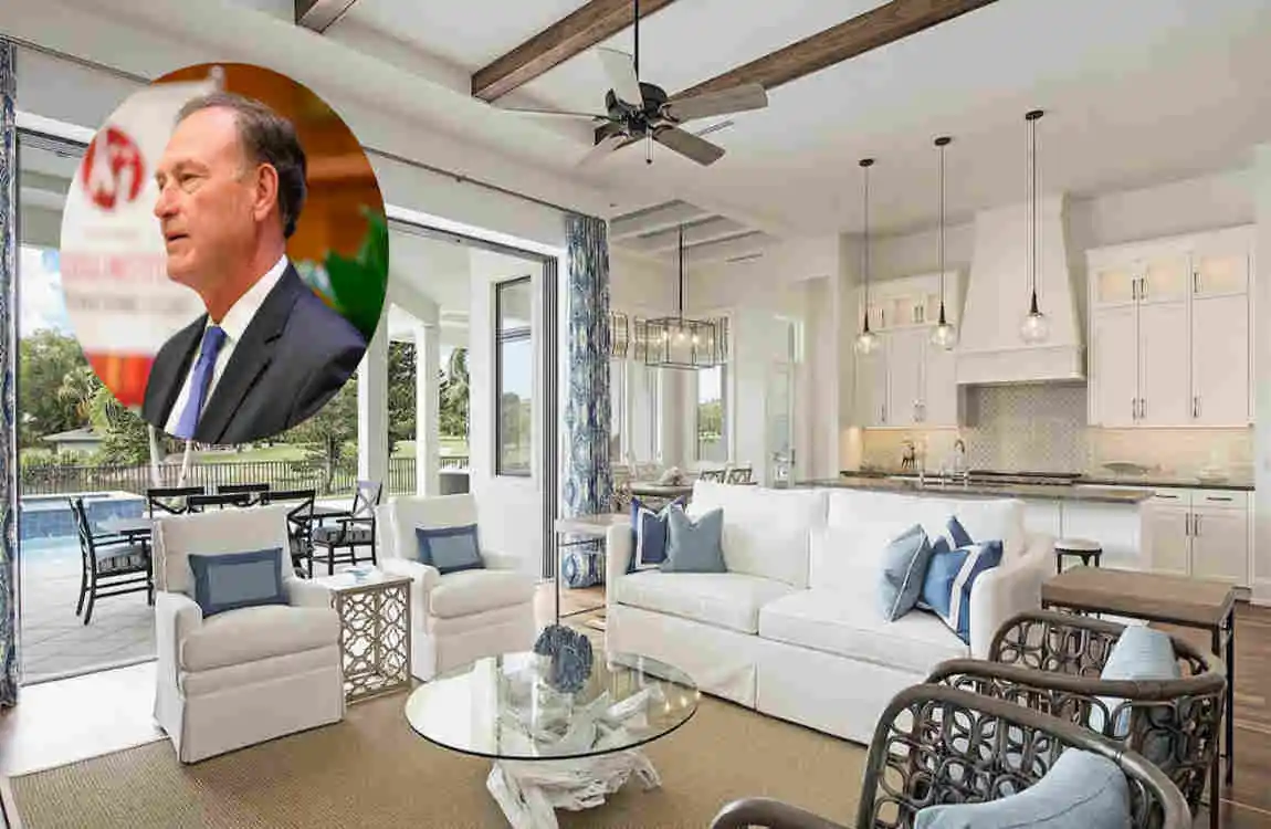 Samuel Alito's Dream Beach House