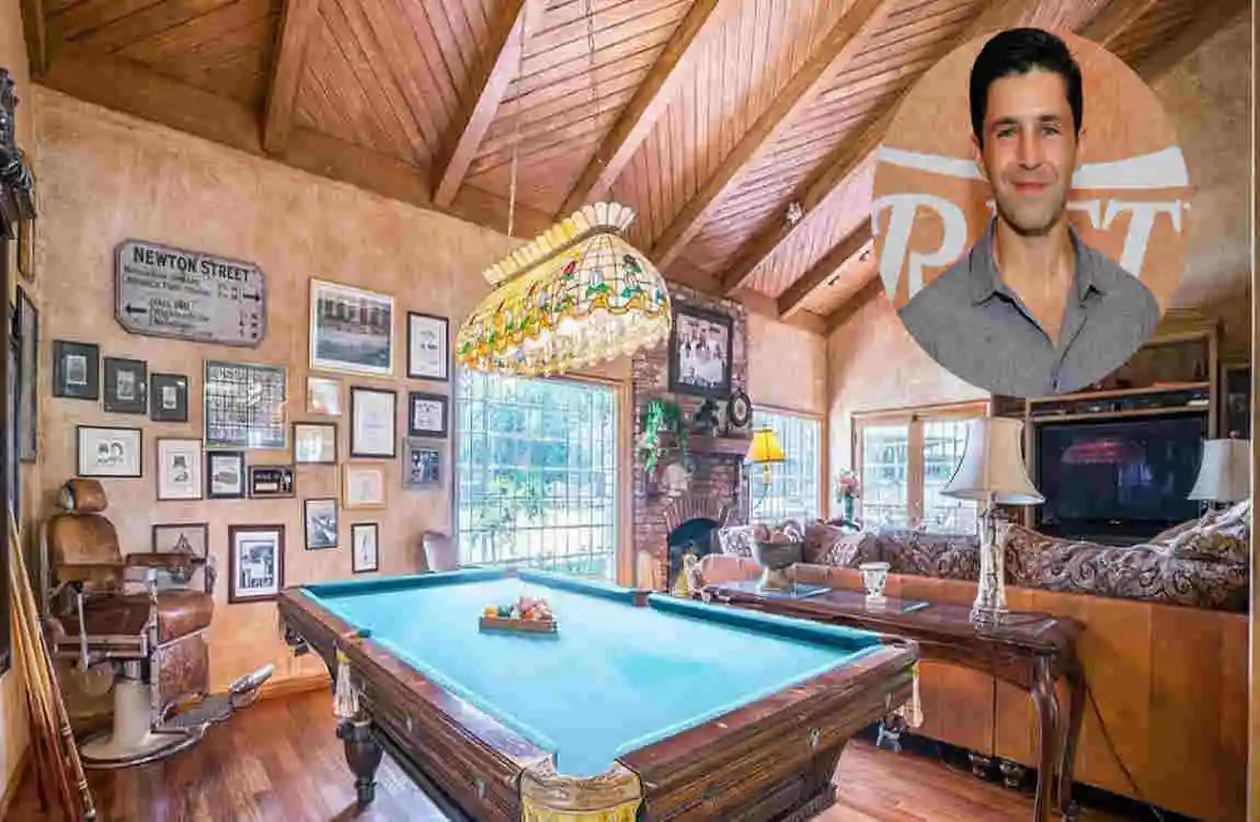 Josh Peck's Home