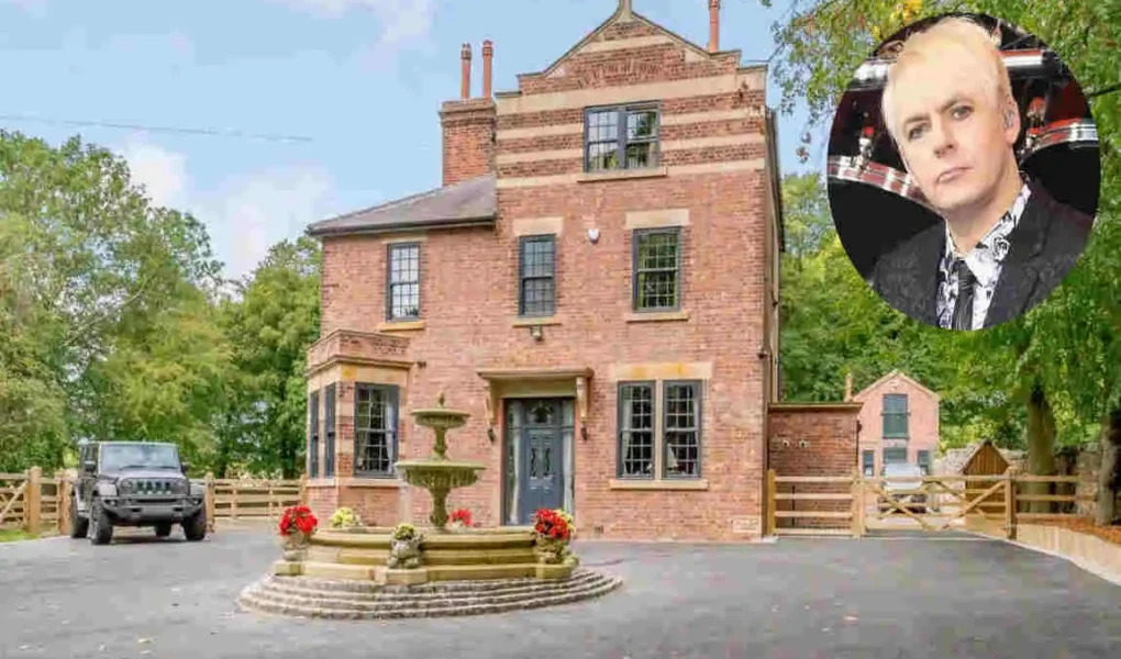 Nick Rhodes House