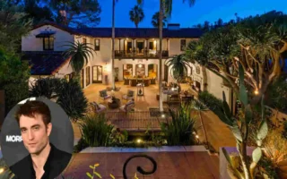 Robert Pattinson's Dream Home