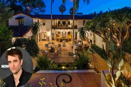 Robert Pattinson's Dream Home