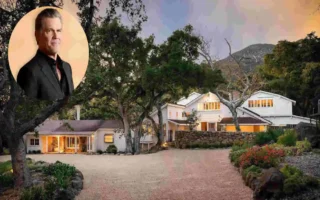 Josh Brolin's Santa Barbara House