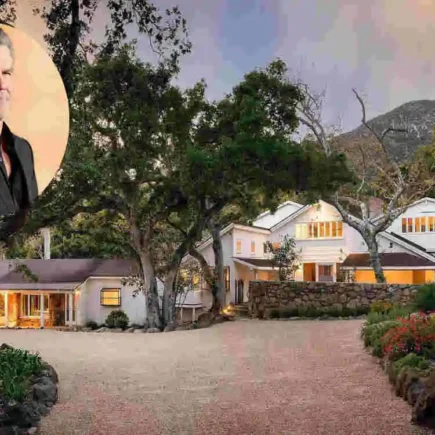 Josh Brolin's Santa Barbara House