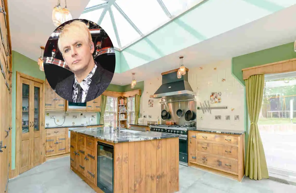 Nick Rhodes House