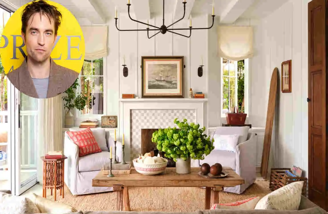 Robert Pattinson's Dream Home