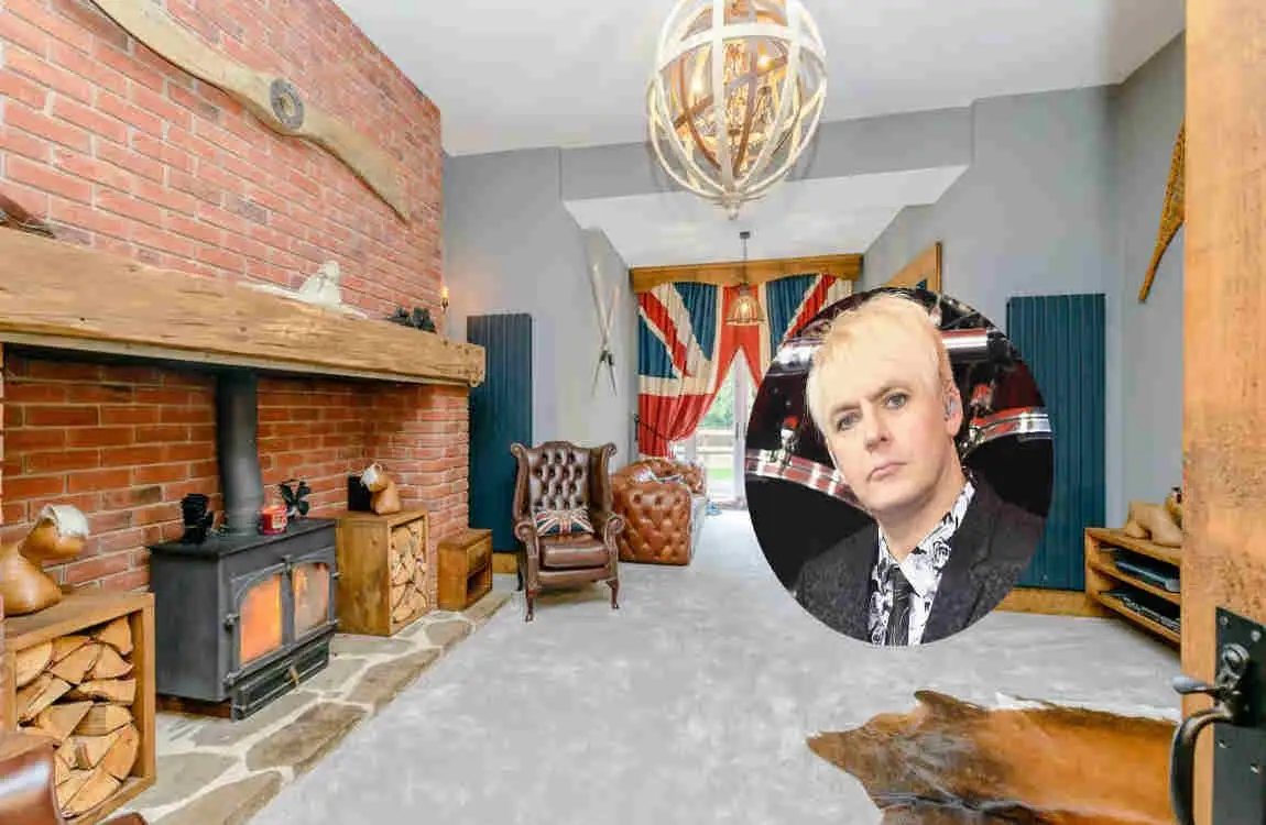 Nick Rhodes House