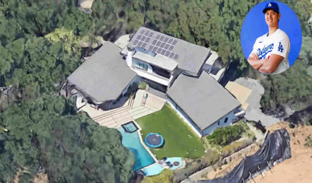Shohei Ohtani's House