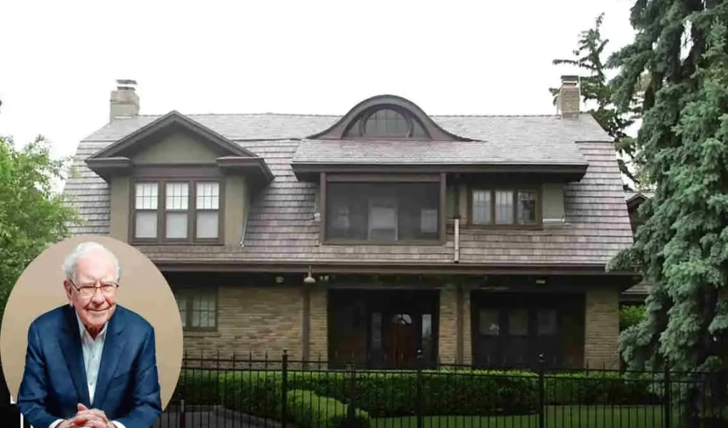 omaha nebraska warren buffett house