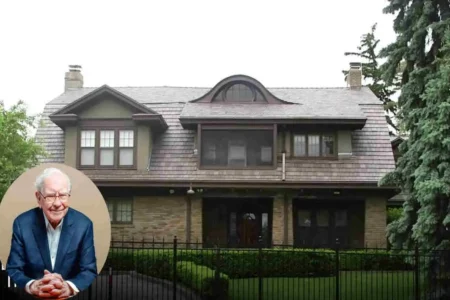 omaha nebraska warren buffett house