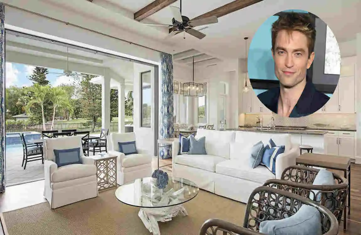 Robert Pattinson's Dream Home
