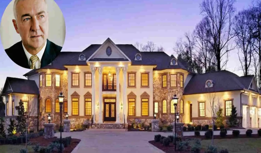 james goodnight house