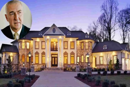 james goodnight house