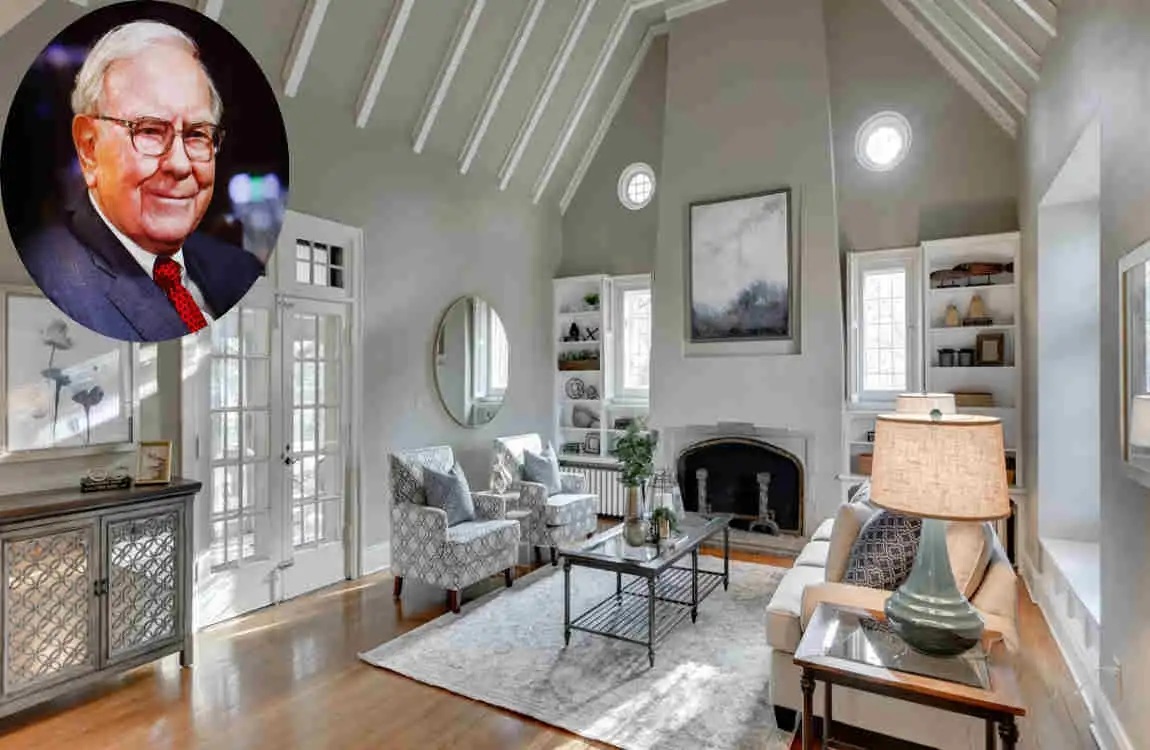 omaha nebraska warren buffett house