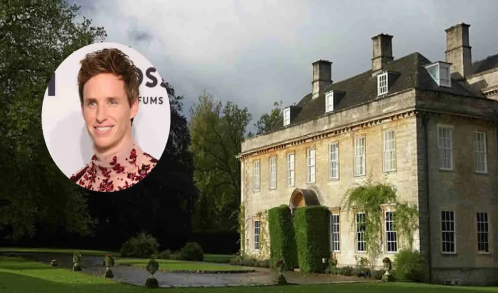Eddie Redmayne's House