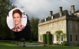 Eddie Redmayne's House