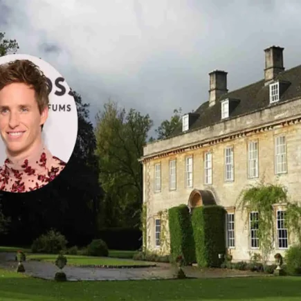 Eddie Redmayne's House