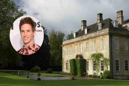 Eddie Redmayne's House