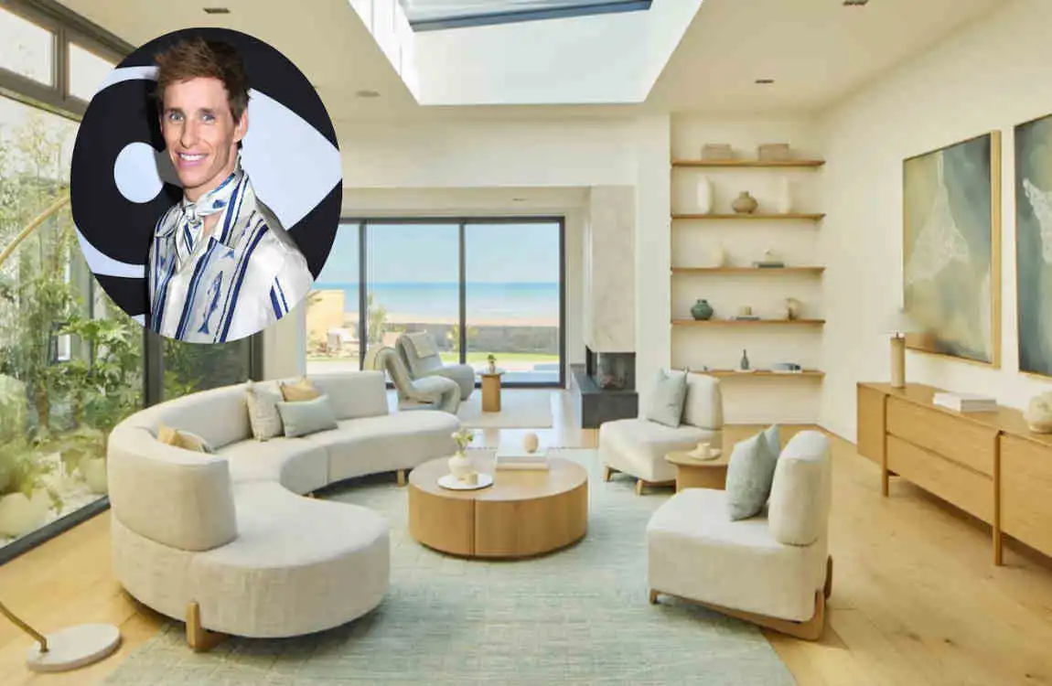 Eddie Redmayne's House