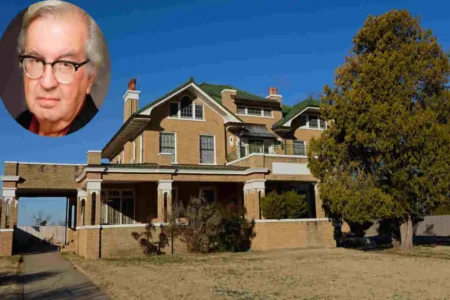 larry mcmurtry house